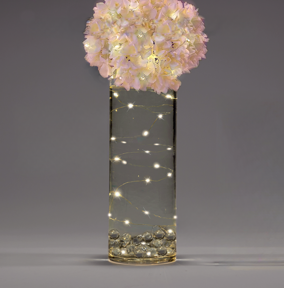 Guirnalda de luces LED de hadas - Elección de blanco cálido o blanco - Guirnalda - Impermeable