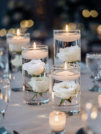 Geles transparentes para el look flotante