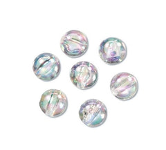 Iridescent Crystals - 48 pc - 16 mm